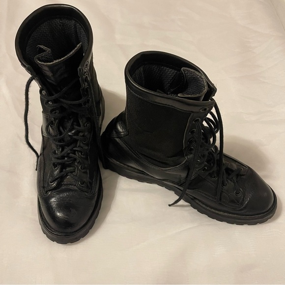 Danner Acadia 21210 8” Black Leather Gore-Tex Military Boots USA Men’s 9.5 B - Picture 1 of 9